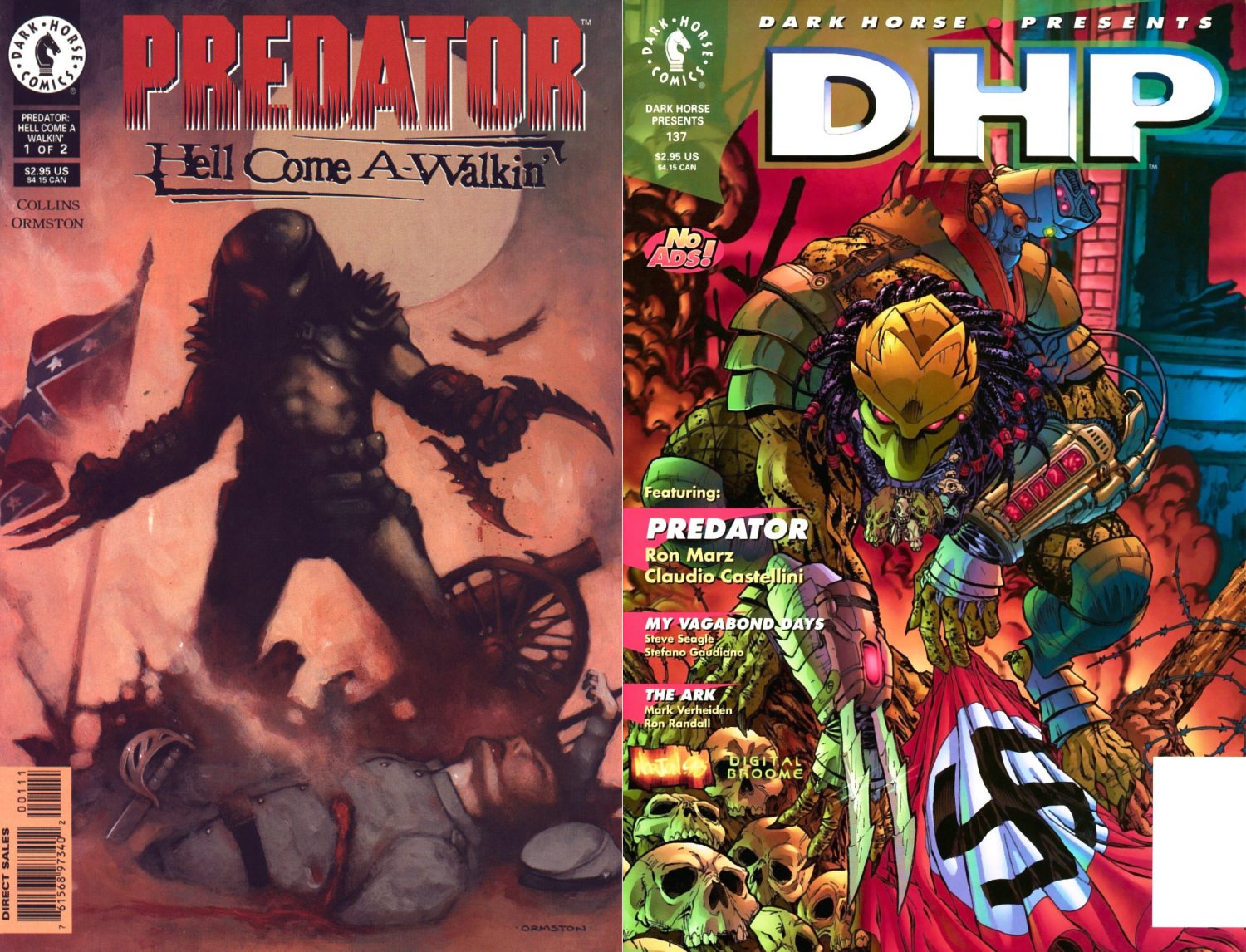 dark horse comics predator