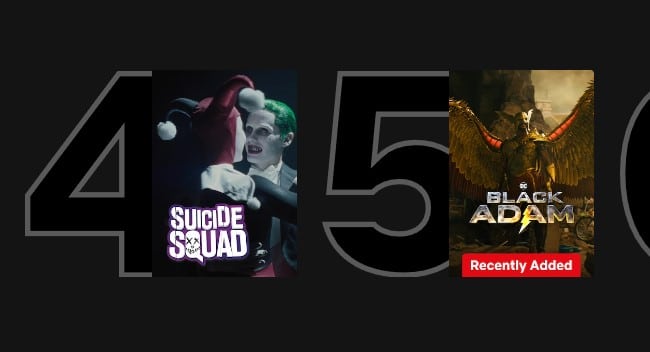 dc netflix suicie squad black adam