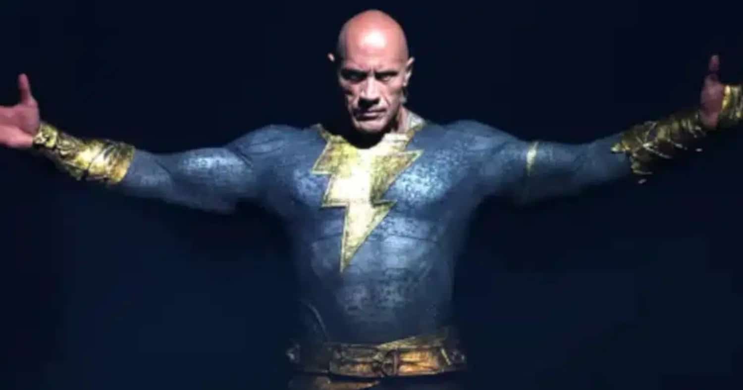 Black Adam' First Look: Dwayne Johnson Brings The Thunder