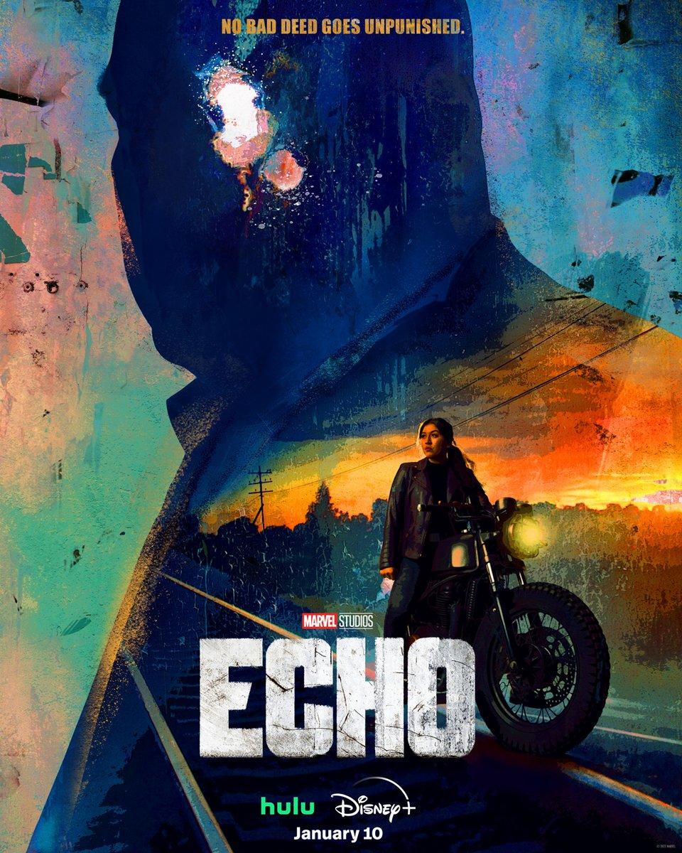 echo poster marvel