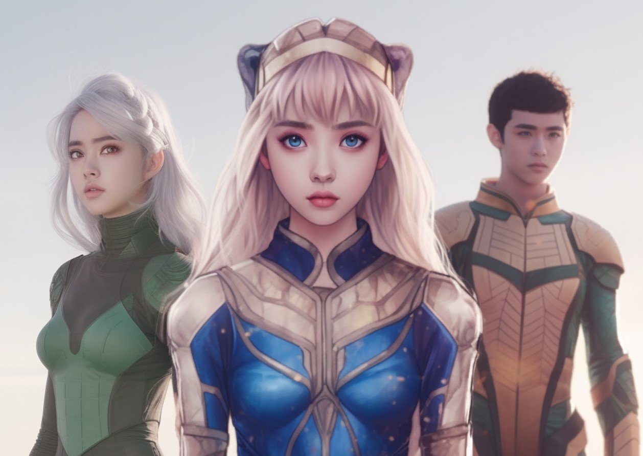 eternals anime