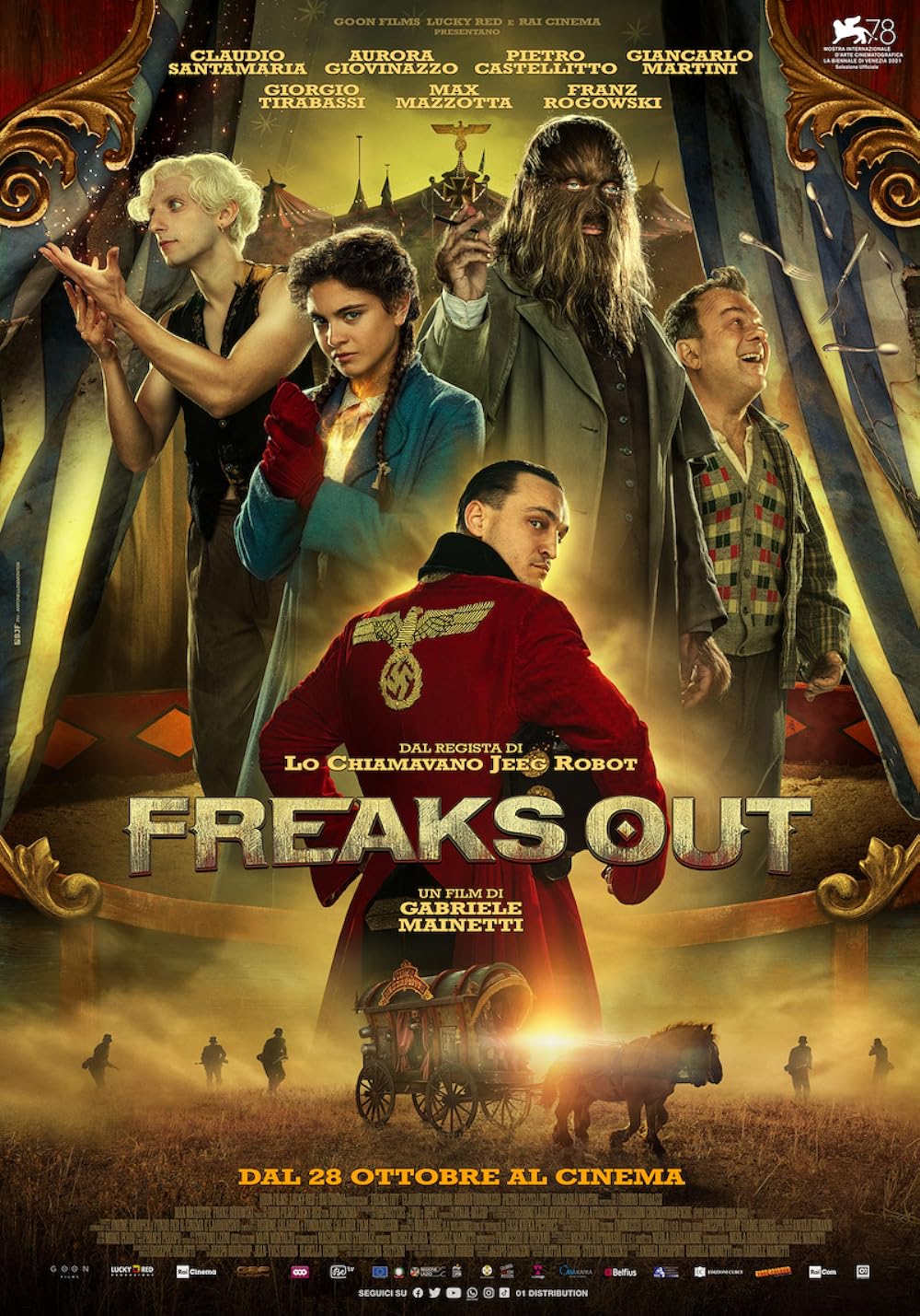 freaks vs the reich amazon