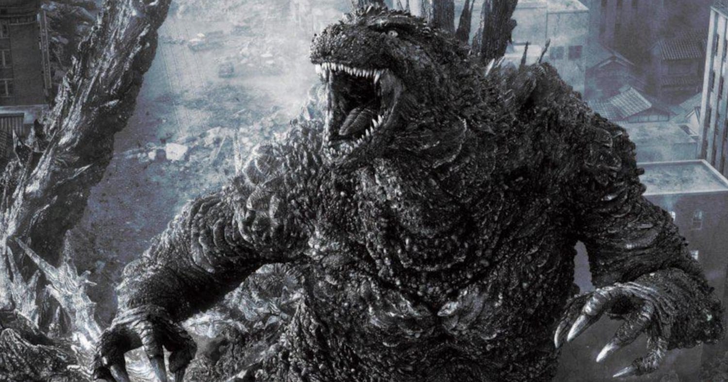 Godzilla: Minus One Black and White Release Announced