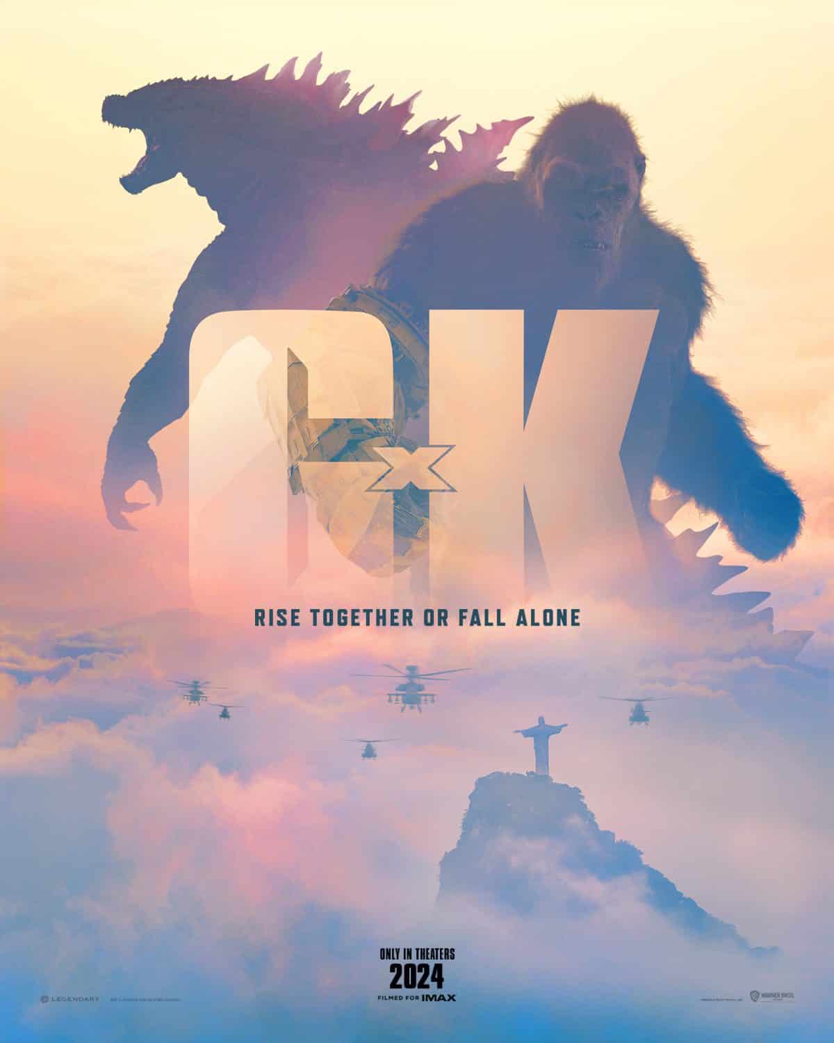 godzilla x kong poster