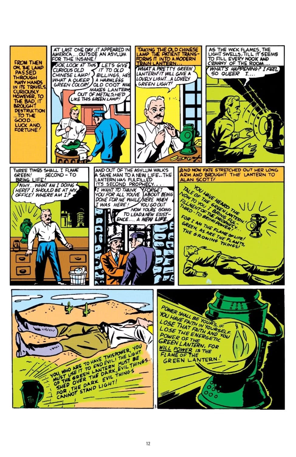 green lantern alan scott