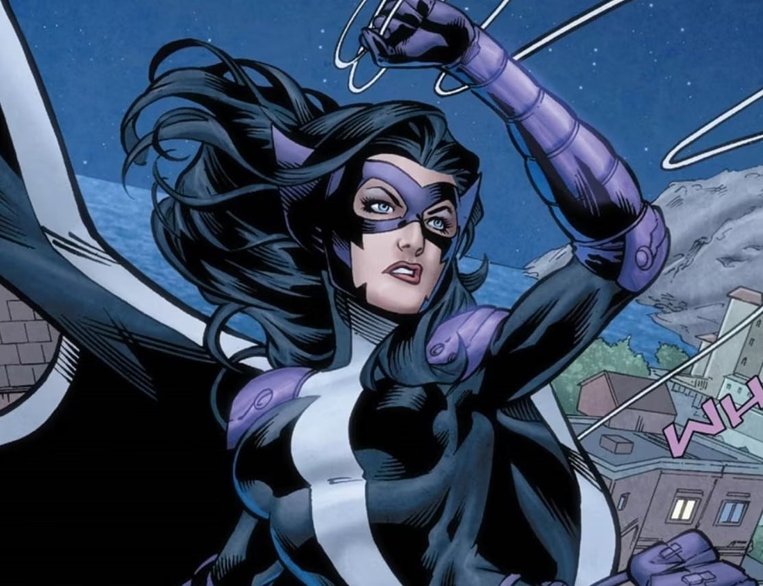 huntress dc comics