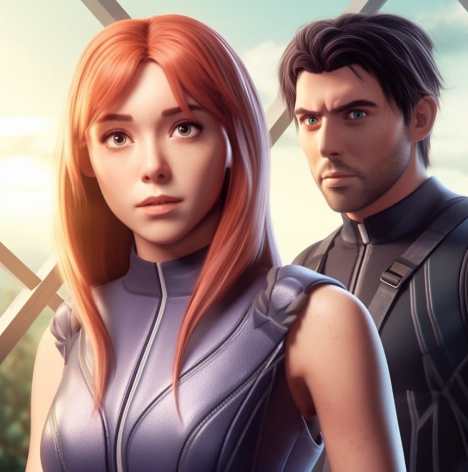 inhumans anime fan art
