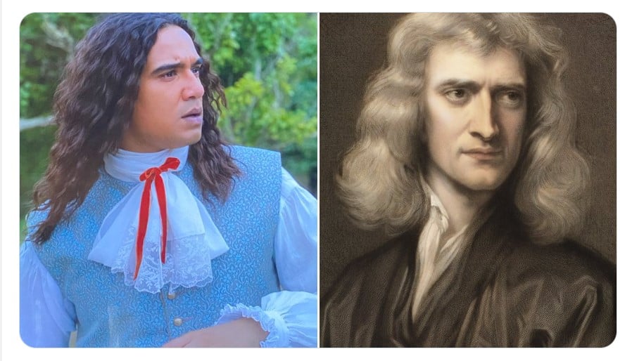isaac newton doctor who
