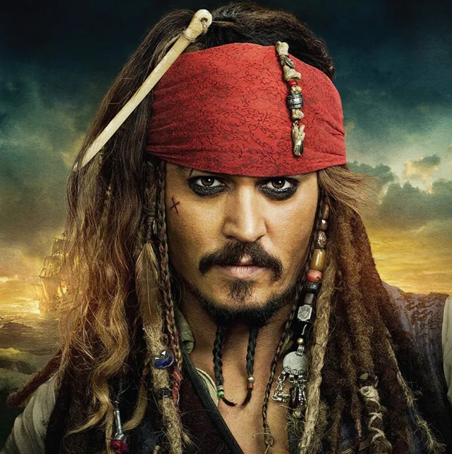 johnny depp pirates caribbean