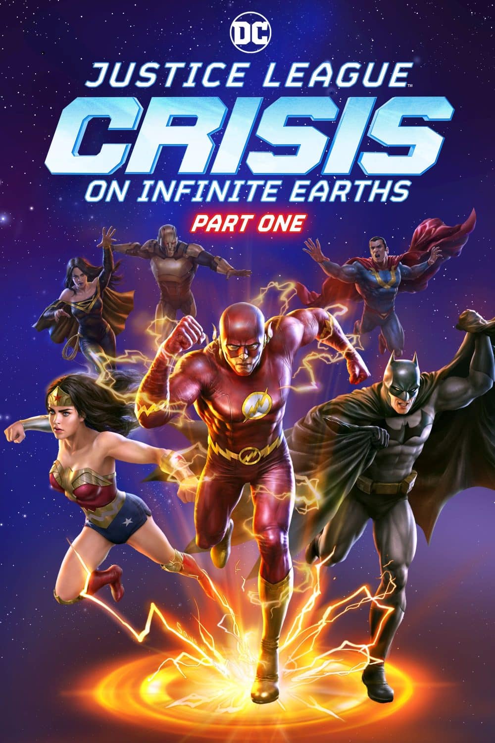 justice league crisis infinite earths part one box art