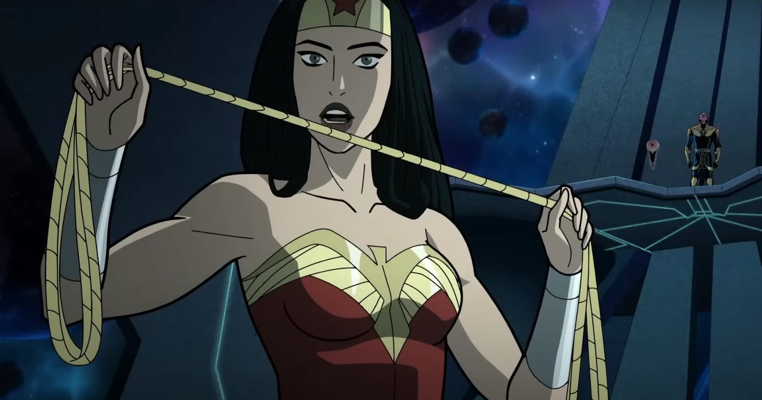 Justice League: Crisis on Infinite Earths – Part One Clip: The Monitor