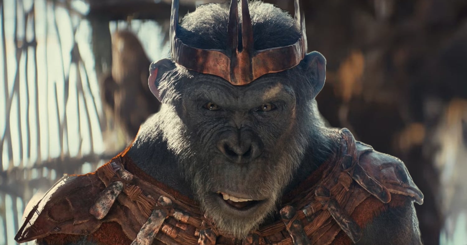 Kingdom of the Planet of the Apes: Set 300 Years After Caesar's Death 