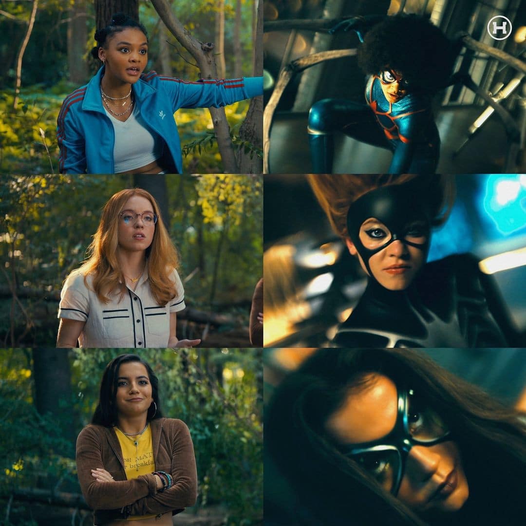 madame web trailer screenshot 1