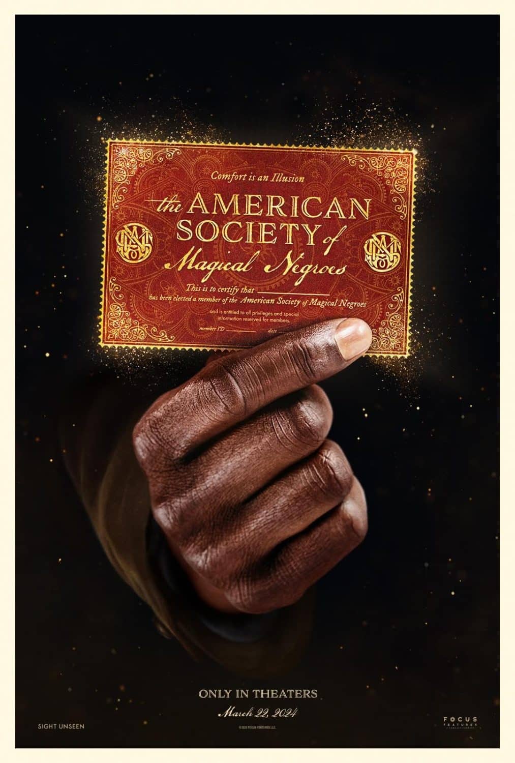 magic negroes poster