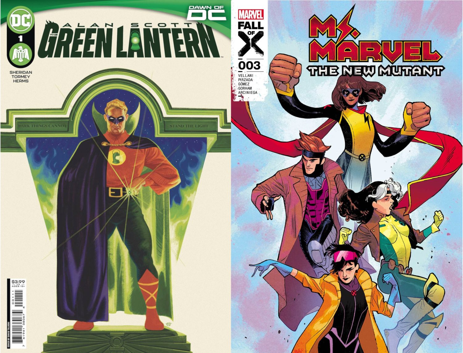 marve dc comics green lantern ms marvel marve dc comics green lantern ms marvel