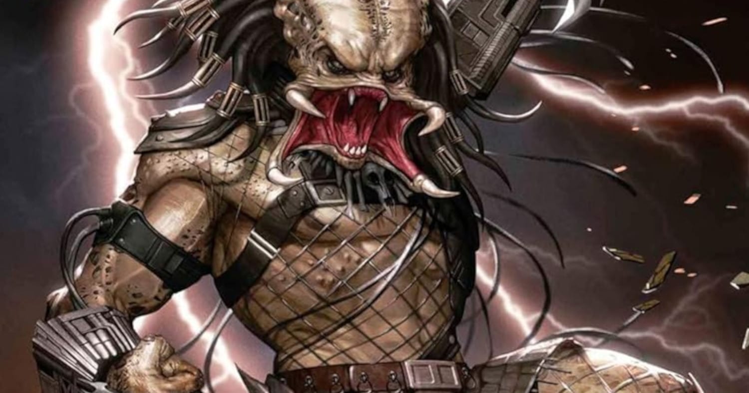 Marvel Comics Censors Predator For Anti-Semitism and Racial Content