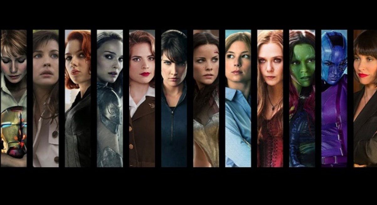 marvel female characters