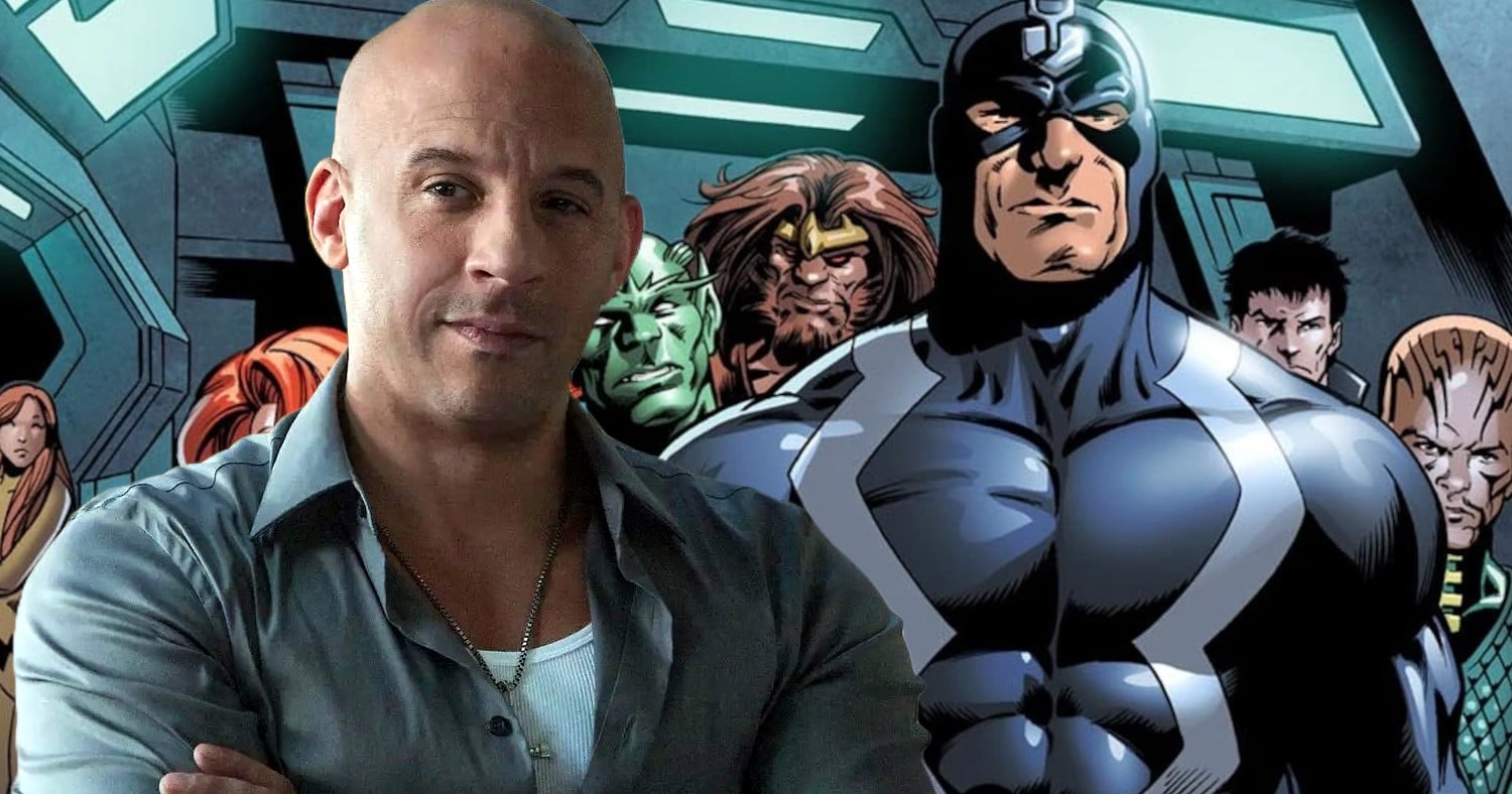 Marvel Developing Inhumans Anime Series With Vin Diesel?