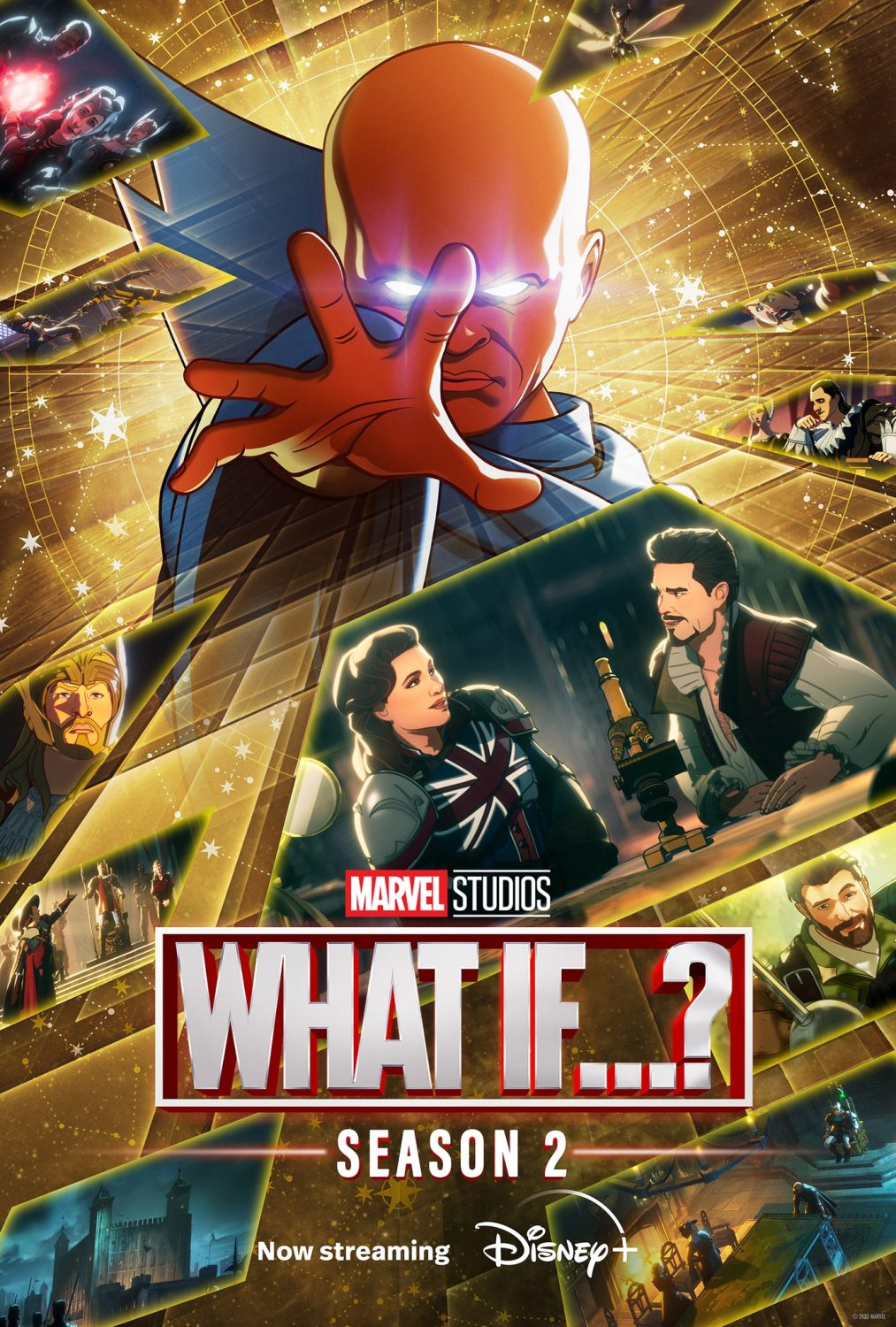 marvel what if avengers 1602