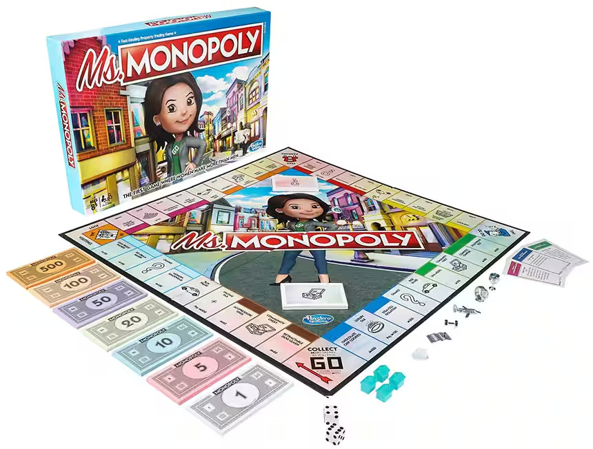 ms monopoly hasbro