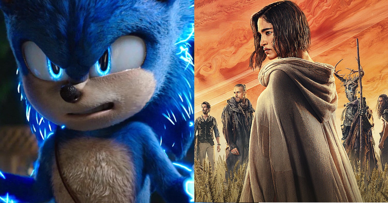 Well the sonic movie movie made it to Netflix : r/SonicTheHedgehog