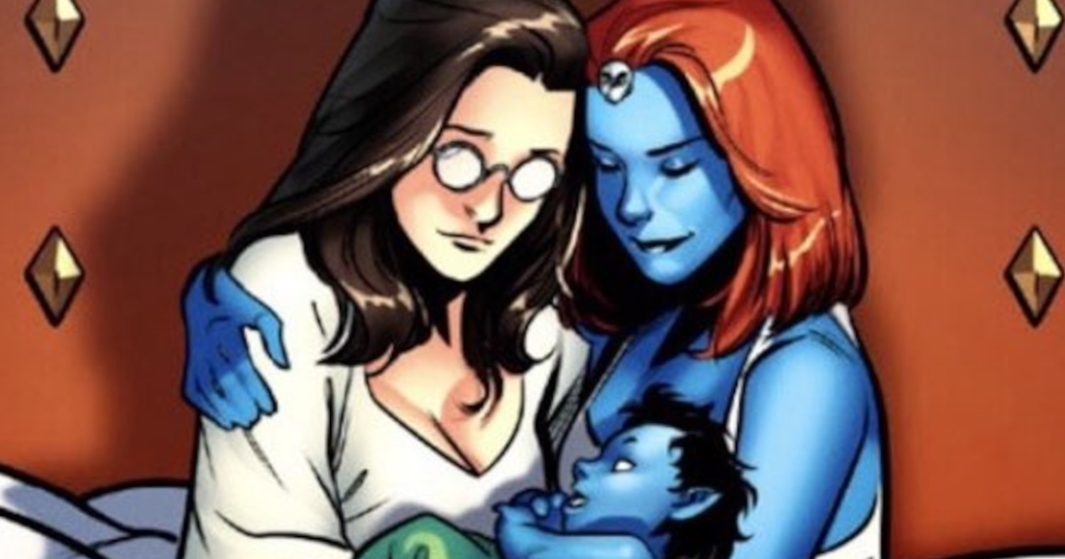 Marvel’s Nightcrawler Retcon: Now Has Two Moms