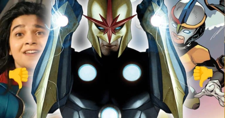 Nova Movie Rumored: Hopefully Without Ms. Marvel and Sam Alexander