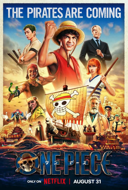 one piece netflix live action