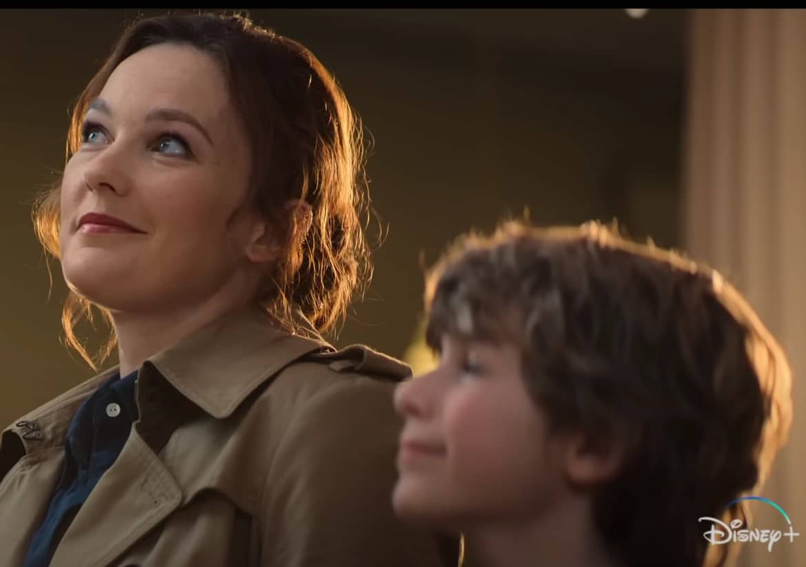 percy jackson disney mom