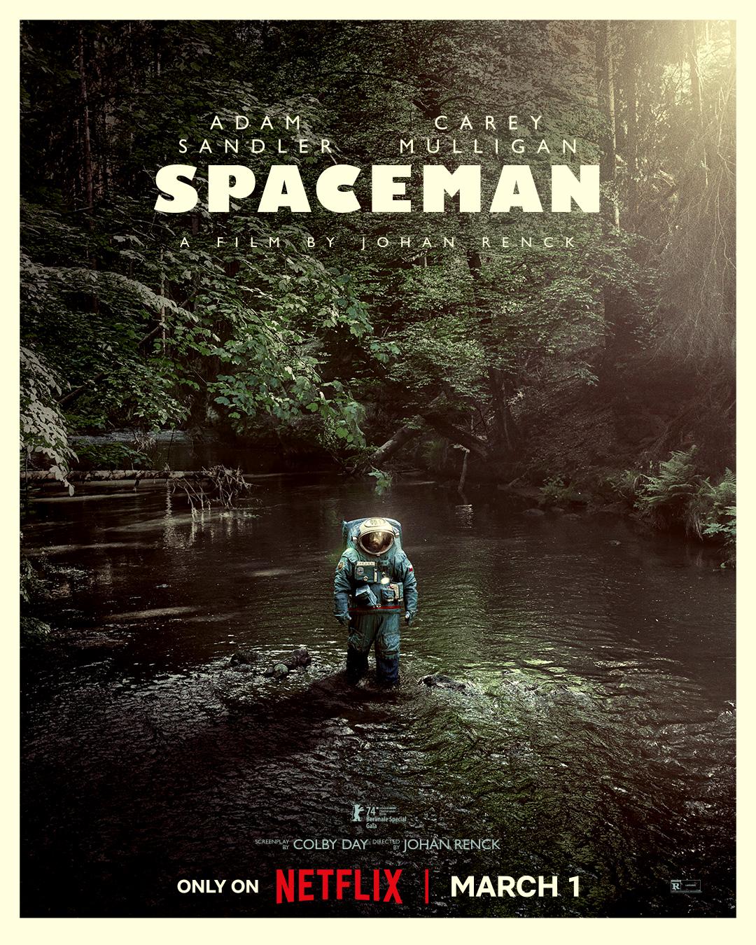 spaceman adam sandler netflix poster