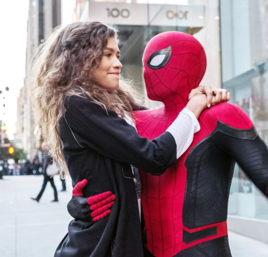 spider man zendaya