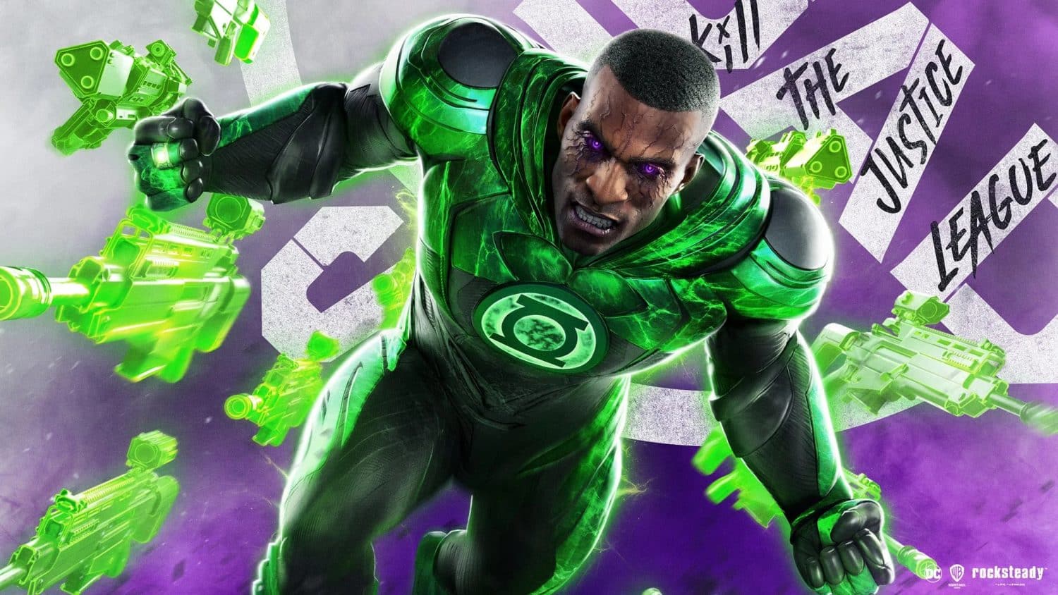 ssktjl green lantern