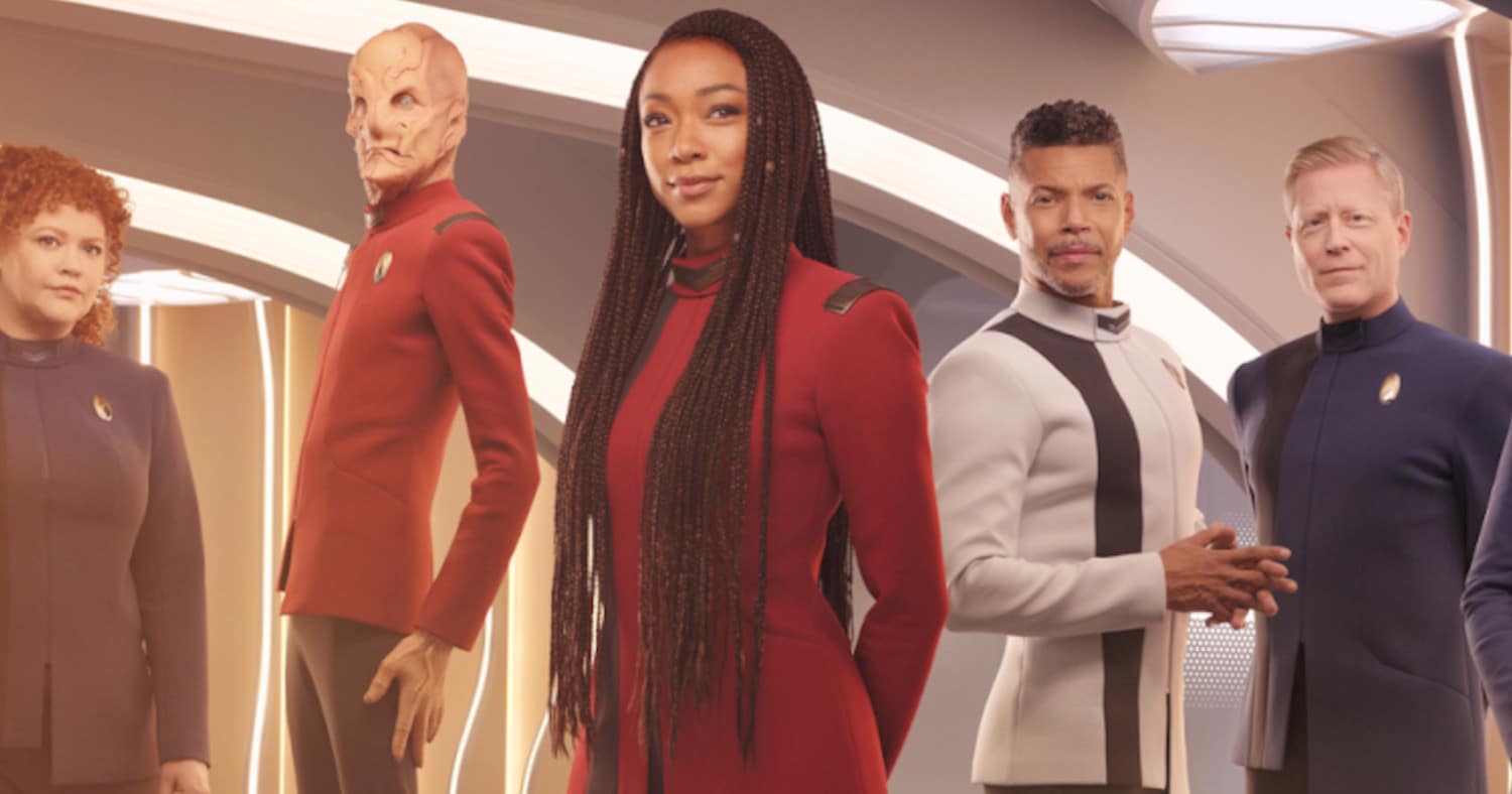 Star Trek: Discovery Shows Off Final Season 5 Clip