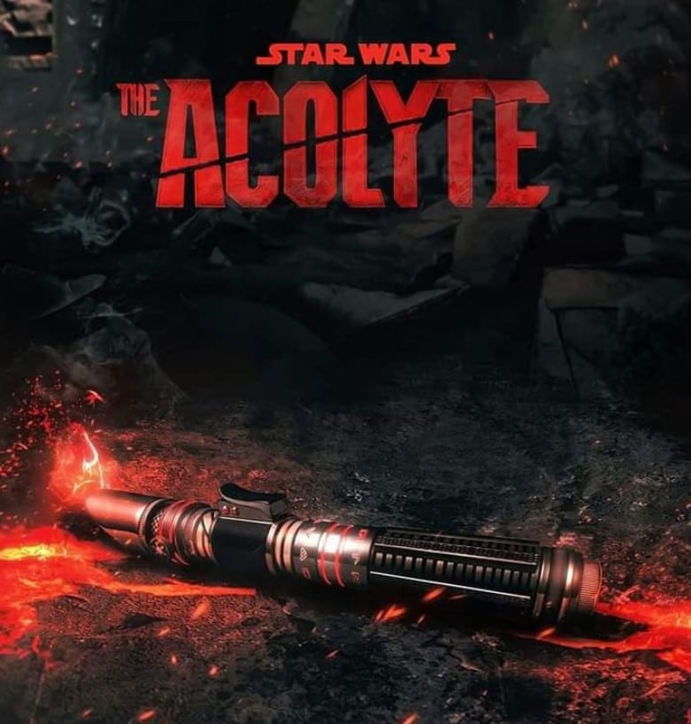 star wars acolyte fan poster