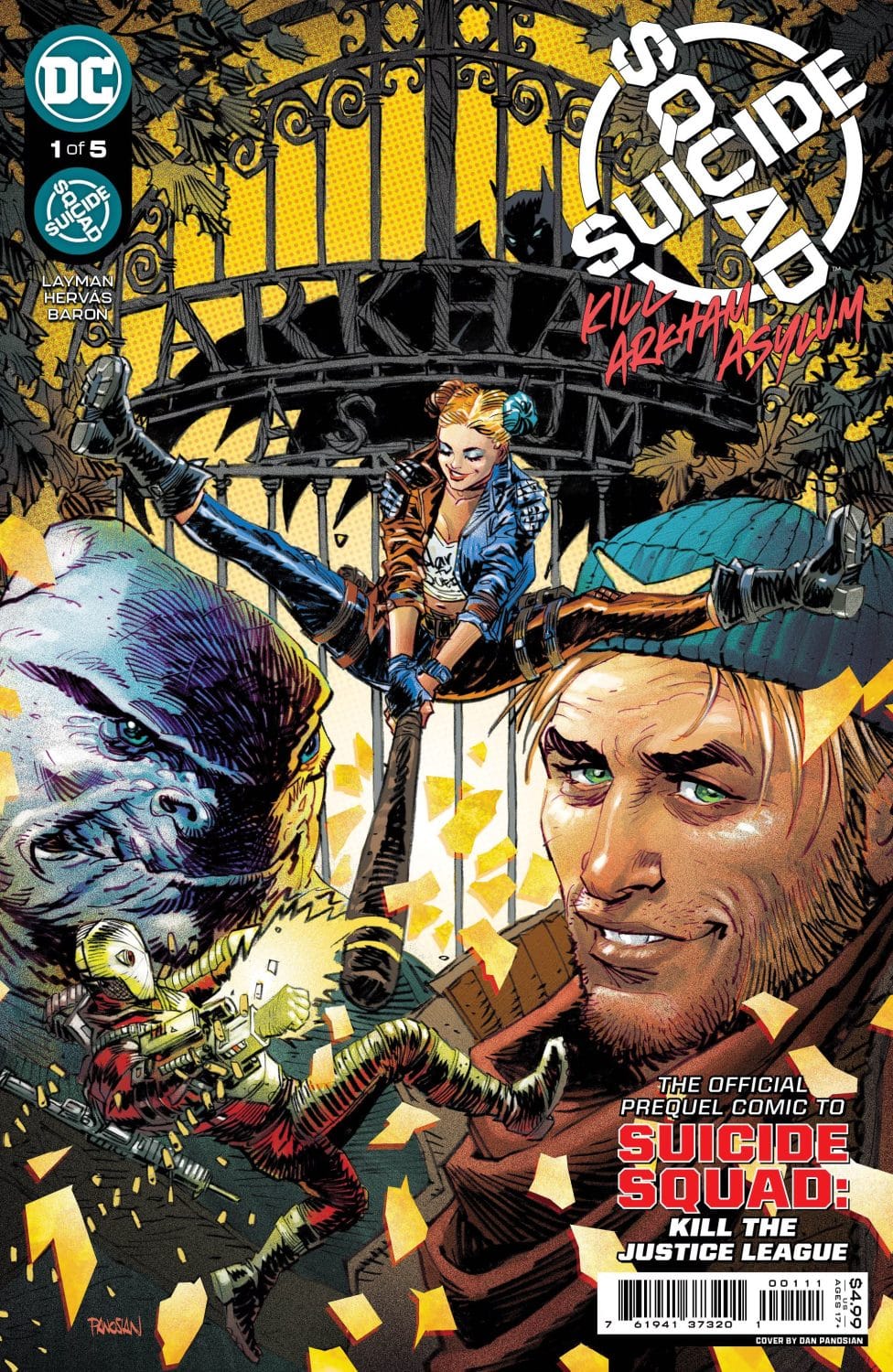 suicide kill the justice league comic book 1