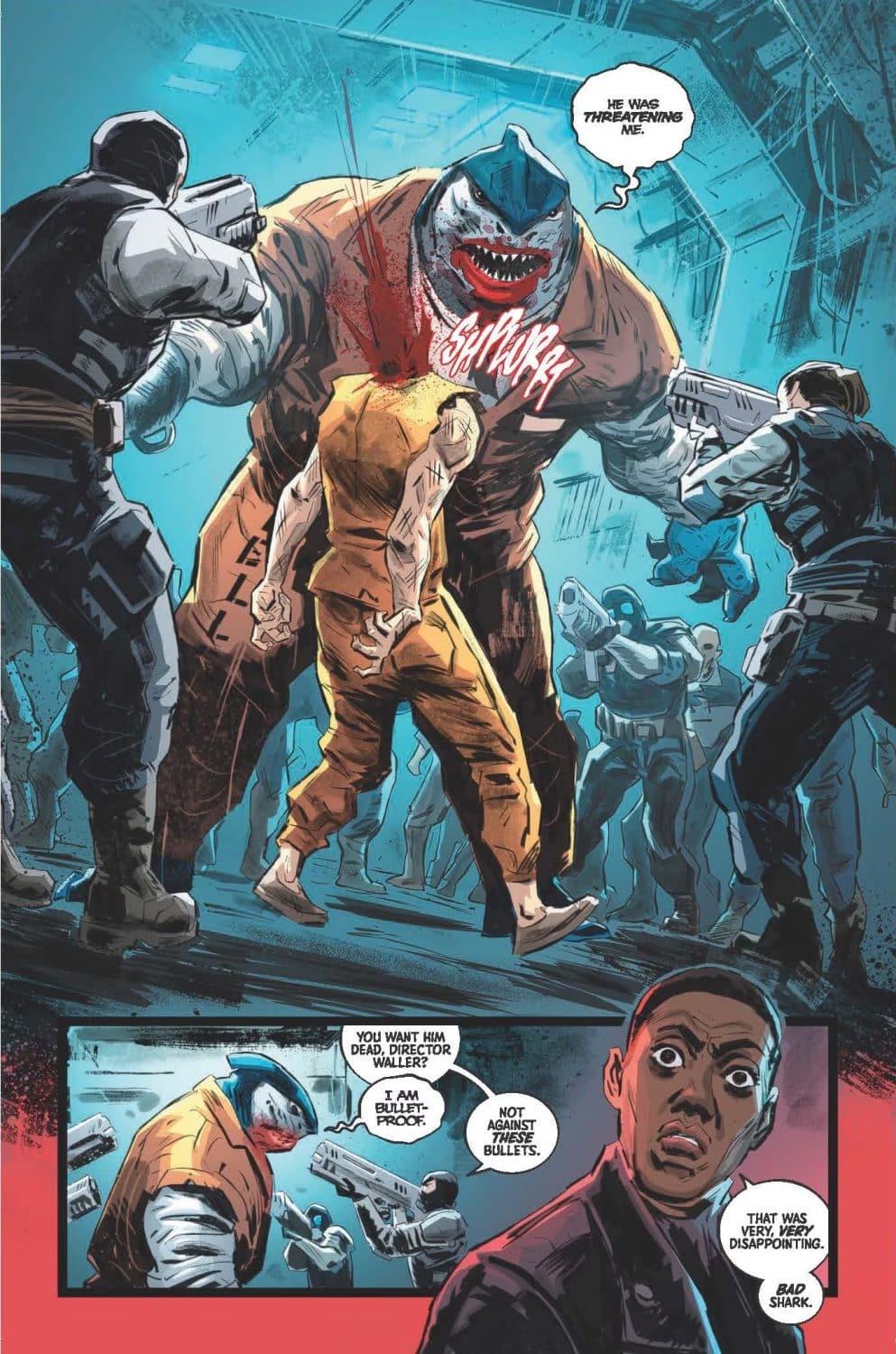suicide kill the justice league comic book 2