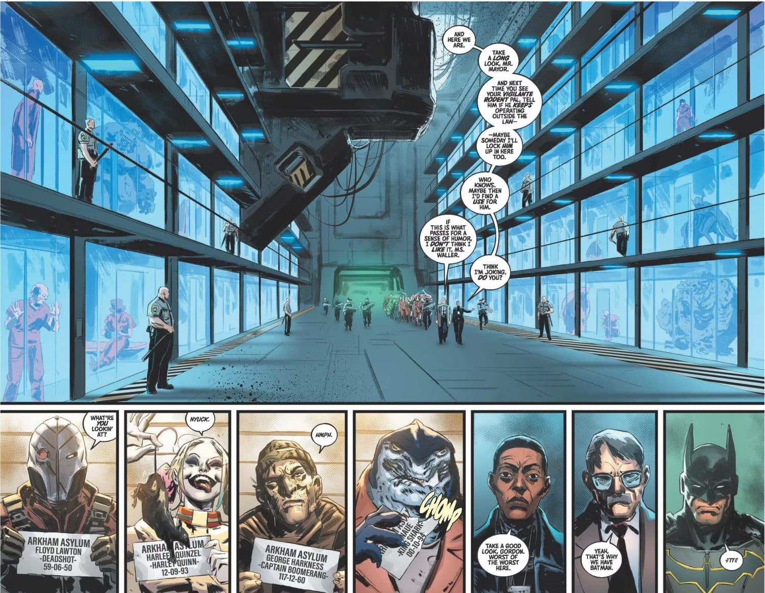 suicide kill the justice league comic book 3