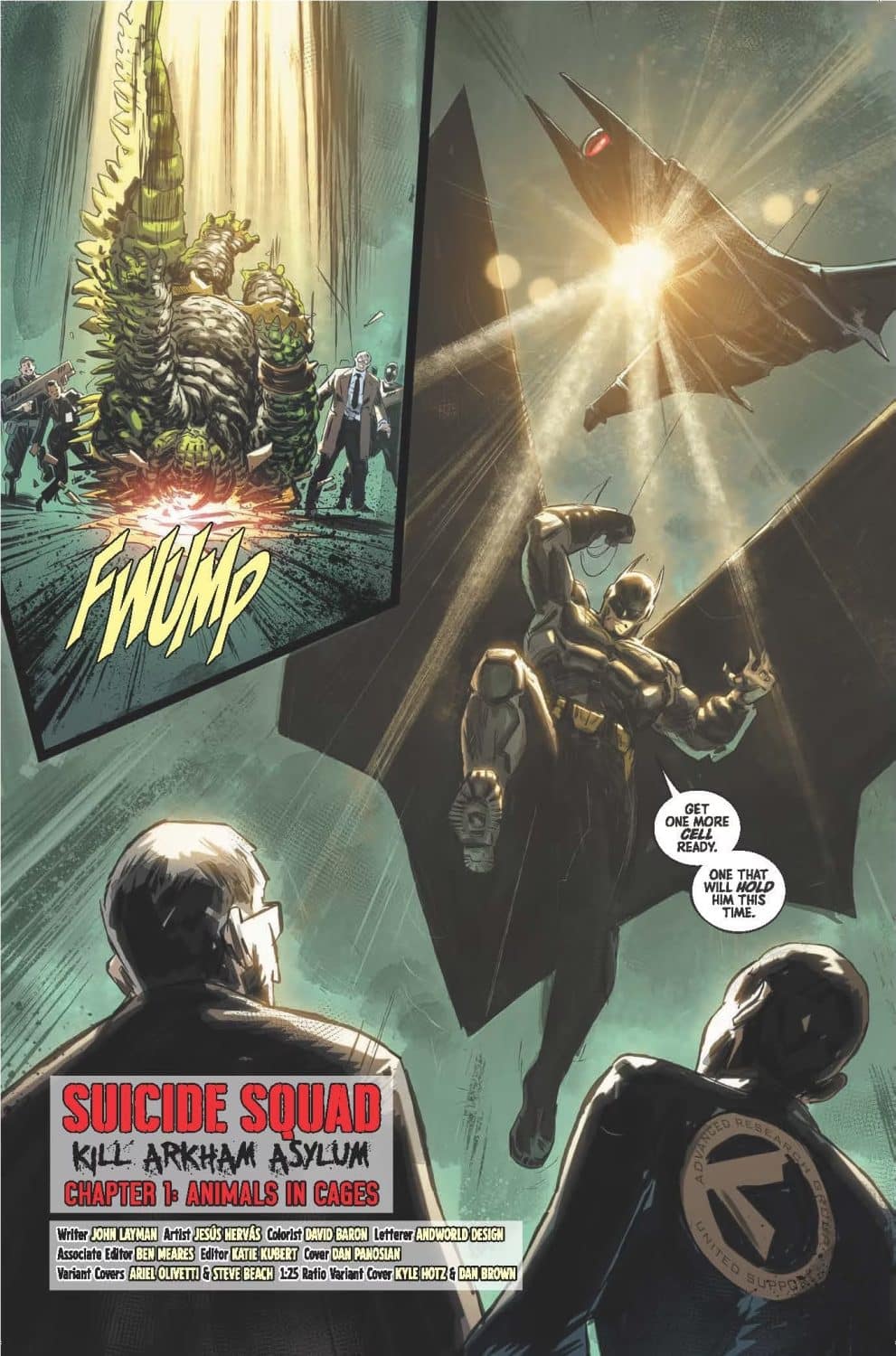 suicide kill the justice league comic book 4