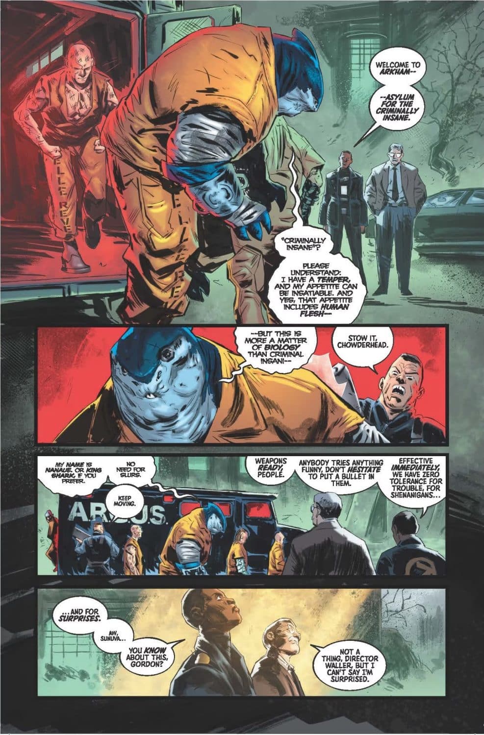 suicide kill the justice league comic book 5