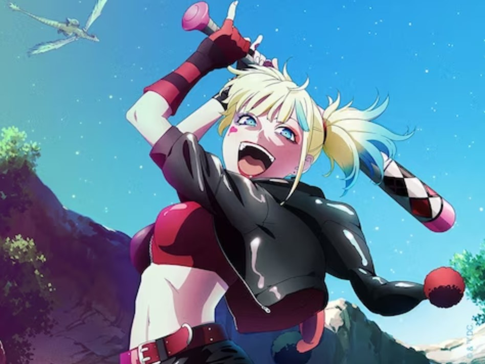 suicide squad anime harley quinn