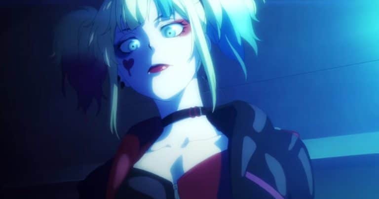 Suicide Squad Anime Trailer Unleashed