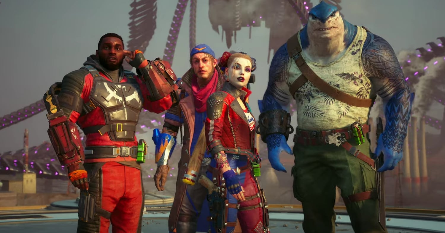 Suicide Squad: Kill the Justice League Unleashes ‘No More Heroes’ Trailer