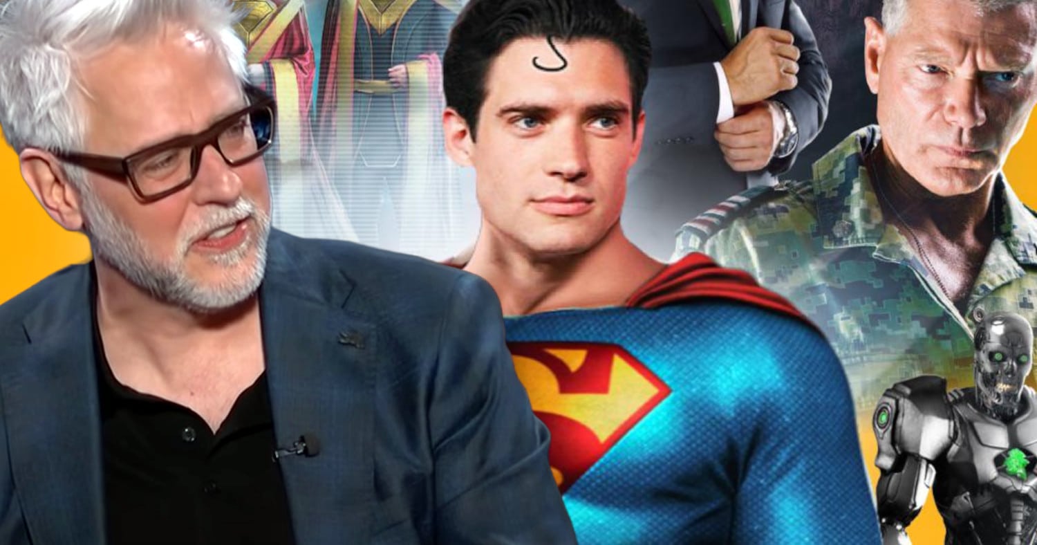 Superman: Legacy: James Gunn Responds To ‘Cameo Porn’ Claims