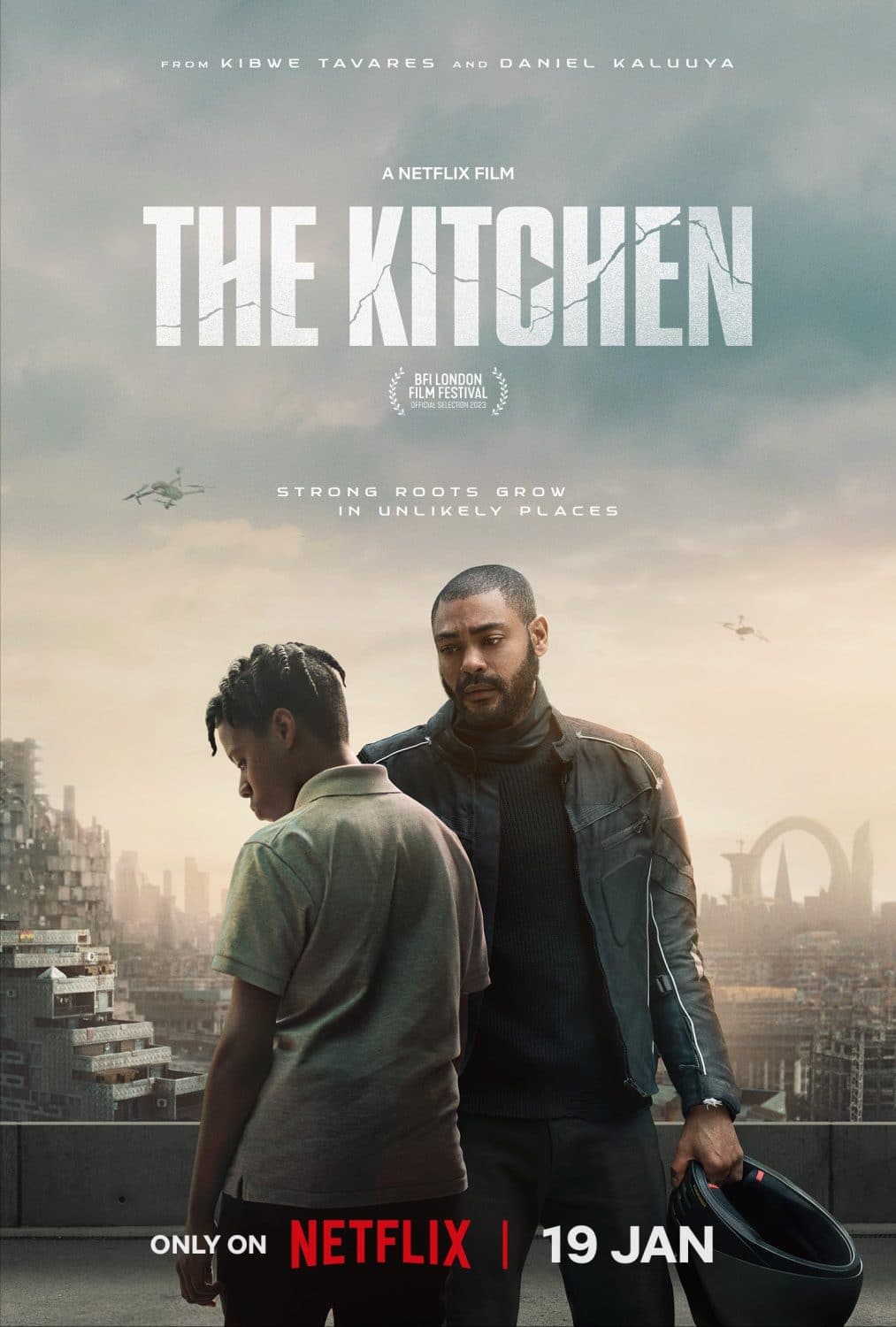 the kitchen poster netflix
