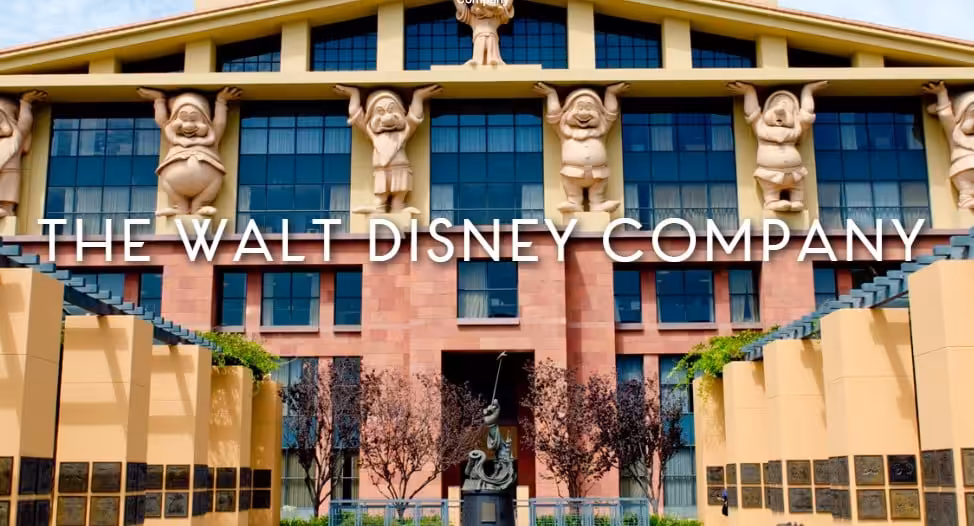 walt disney company