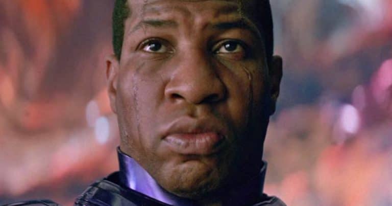 Watch: Jonathan Majors Chased By Girlfriend