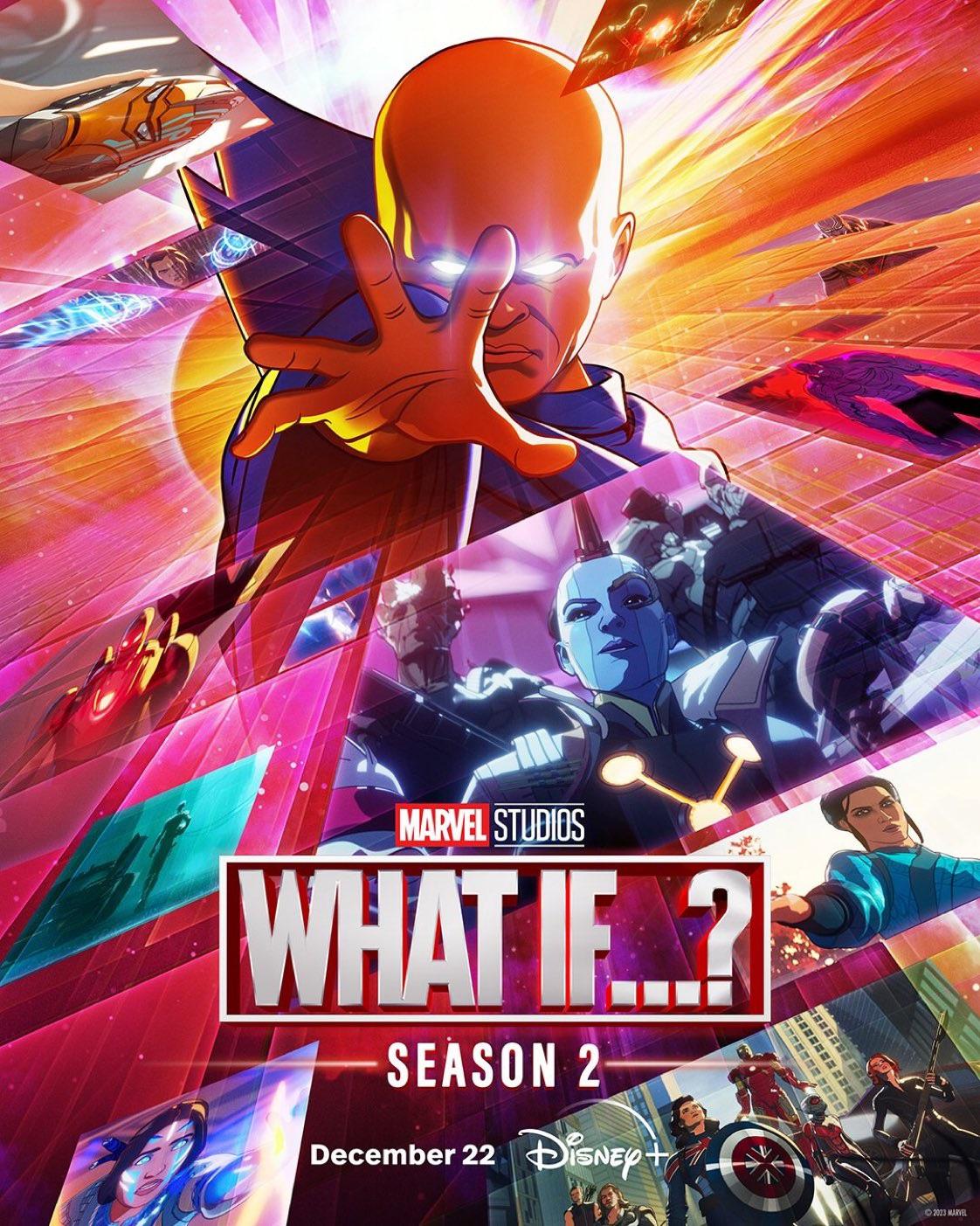 what if season 2 poster