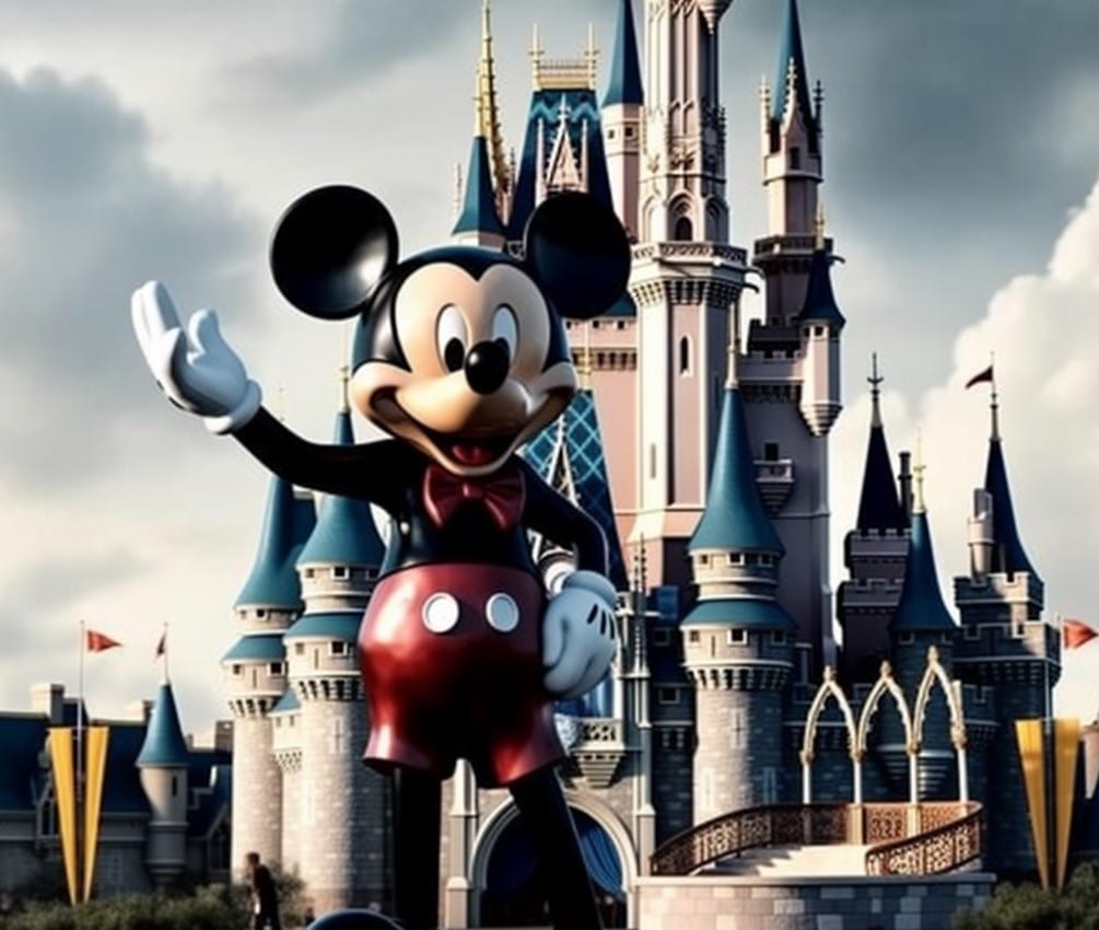 woke disney