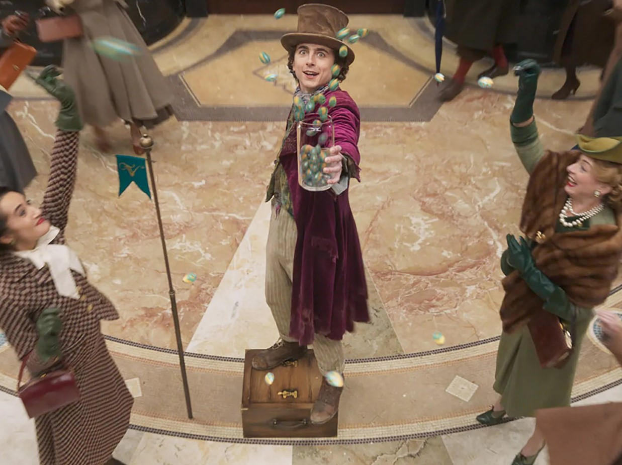 wonka movie