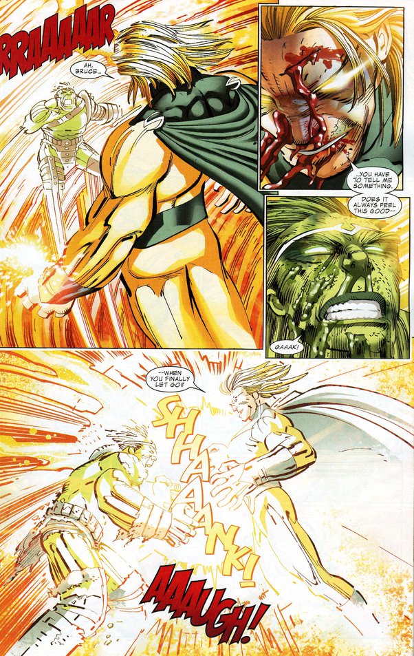 world war hulk vs sentry